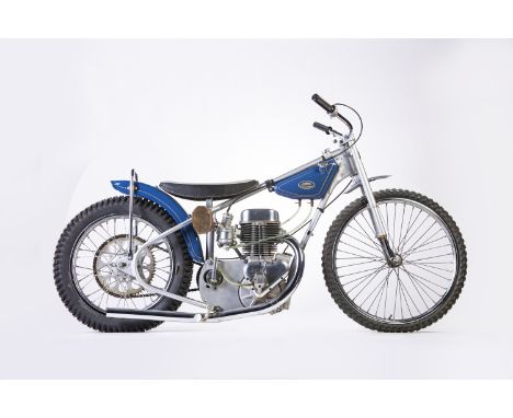 Offered from The Forshaw Speedway Collection c.1975 Jawa Model 890/1 Speedway Racing MotorcycleFrame no. N-2360Engine no. 105