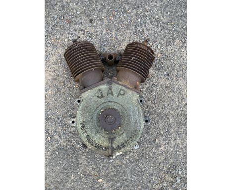 A c.1918 J.A.P 8hp V-Twin enginenumbered 8/72281/, believed to have formed part of a Matchless Model H, condition and complet