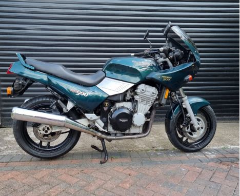 1991 Triumph 885cc Trident 900Registration no. J599 CYMFrame no. *SMTTC338DDM001083*Engine no. *001117*After the Meriden Coop