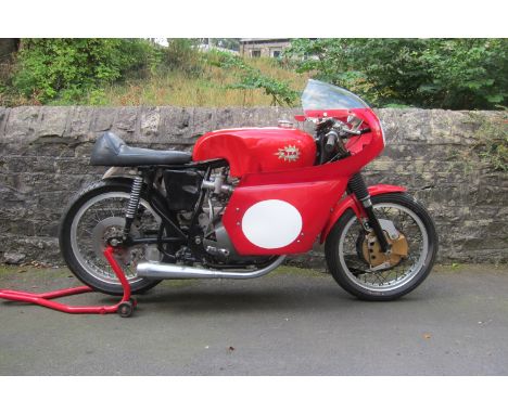 c.1967 BSA 499cc A50 Racing MotorcycleFrame no. ED 273Engine no. A50CDY 10Z•   Believed to be a 'works' engine and frame•   I