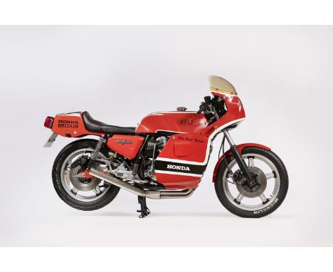 1980 Honda CB750 Phil Read ReplicaRegistration no. MNB 990WFrame no. CB750G-1013699Engine no. CB750GE-1012001Limited edition 