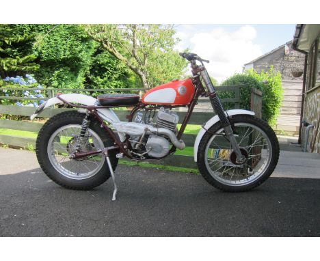 1964 James 360cc Commando M25T TrialsRegistration no. BBE 814BFrame no. H25T 394Engine no. NoneBBE 814B was purchased by the 