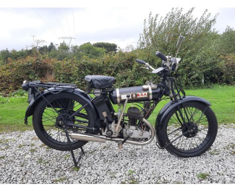 1925 BSA 249cc Model B 'Round Tank'Registration no. BF5254Frame no. B.11906Engine no. B.22490A top-selling model for BSA in t