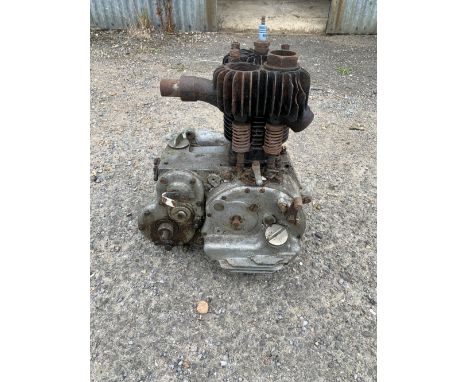 A 1922 Beardmore Precision SV enginenumbered 404 throughout, believed 600cc, condition and completeness unknown, close inspec