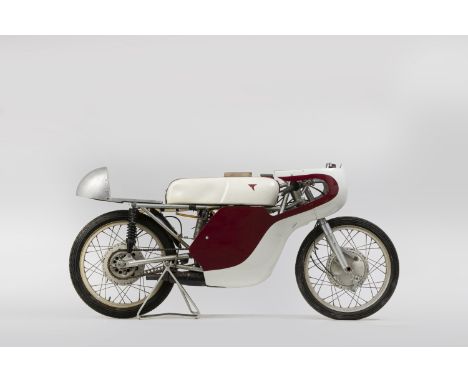 Property of the late Warrick Blackwell c.1963 Tohatsu 125cc Racing Motorcycle ProjectFrame no. 71-84Engine no. none (see text