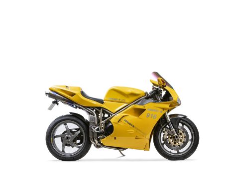 Property of a deceased's estate 1998 Ducati 916 BipostoRegistration no. S727 KVVFrame no. ZDM916S*012849* Engine no. ZDM916W4