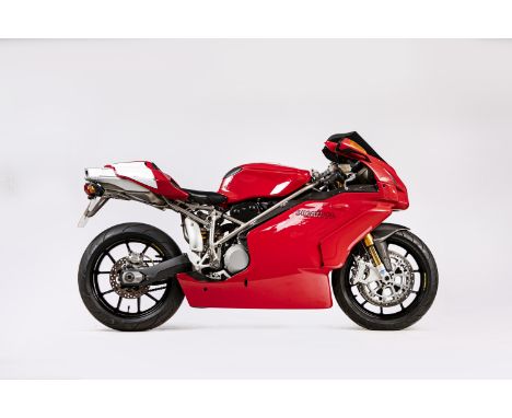 2003 Ducati 999 RRegistration no. CX03 GBUFrame no. ZDMH400AA3B006968Engine no. ZDM999W4-000959To say that the arrival of the