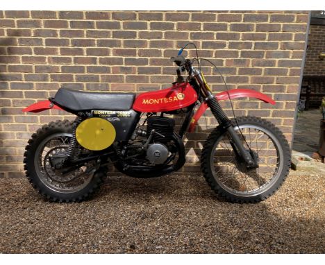 1973 Montesa 360cc Cappra Special Moto-crosserRegistration no. not registeredFrame no. 73M5141Engine no. X128008Montesa was f