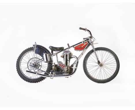 Offered from The Forshaw Speedway Collection c.1947 Excelsior-JAP 500cc Mk II Speedway Racing Motorcycle Frame no. 230Engine 