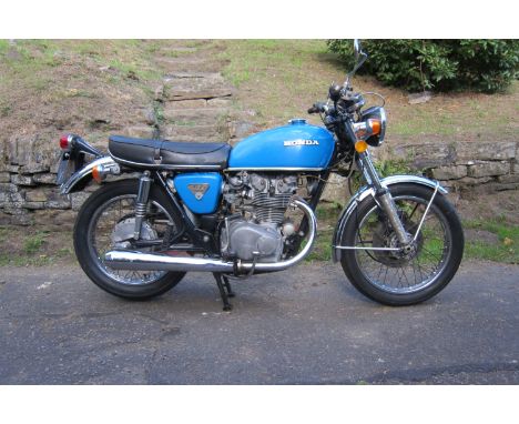 1972 Honda 444cc CB450 K4 Super SportRegistration no. KKL 881NFrame no. CB450-5046400Engine no. CB450E-5046550This five-speed