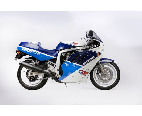 1988 Suzuki GSX-R750J 'Slingshot'Registration no. F960 XWOFrame no. GR77A-102925Engine no. R707-103841•Believed only three ow