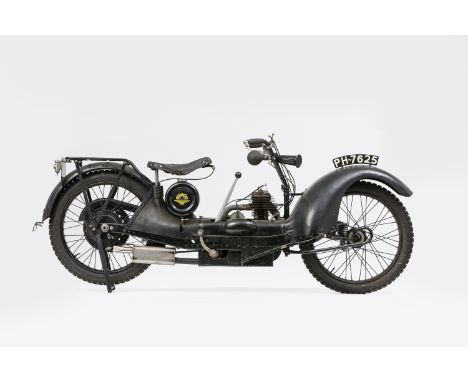 Property of a deceased's estate c.1927 Ner-a-Car 350ccRegistration no. PH 7625Frame no. 5221Engine no. PD3665Despite the demo