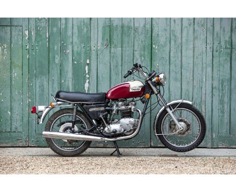 1976 Triumph 744cc T140 BonnevilleRegistration no. NPH 912PFrame no. T140V AN67186Engine no. T140V AN67186'The Bonneville's b