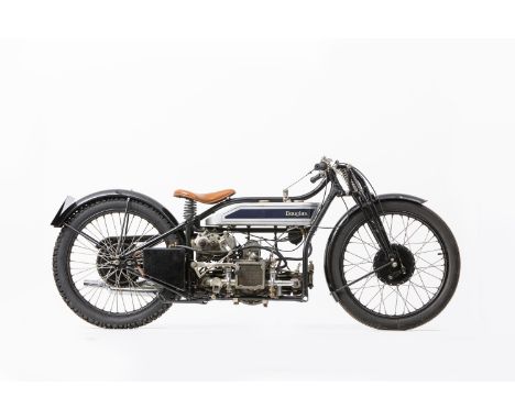 1928 Douglas 498cc SW5 Speed ModelRegistration no. SV 6123Frame no. TF107Engine no. EU171Bristol-based Douglas commenced moto