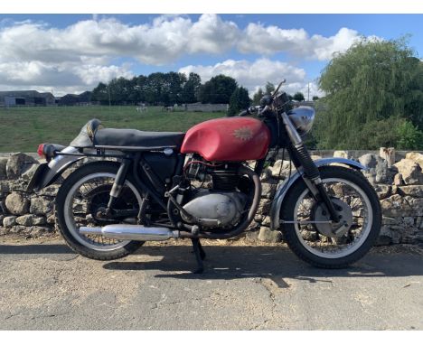 From the estate of the late David Atkinson 1966 BSA 650cc Spitfire Mark IIRegistration no. LKR 41FFrame no. 11633Engine no. A