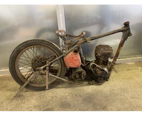 A 1940 BSA WM20 motorcycle projectcomprising frame numbered WM.20.26345 and engine numbered 110484 with applied army contract