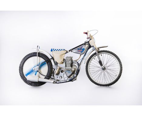 Offered from The Forshaw Speedway Collection, ex-Les Collins c.1987 Jawa Type 897 Speedway Racing MotorcycleFrame no. N-1200E