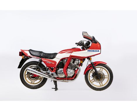 1981 Honda CB900F2Registration no. KUH 142WFrame no. SC01-4003882Engine no. SC01E-2214047Having blazed the multi-cylinder tra