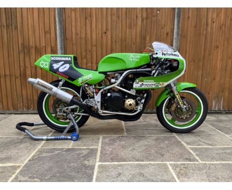 1985 Harris-Kawasaki 1,179cc Racing MotorcycleFrame no. 014532•Formerly part of a private collection in Italy•Present ownersh