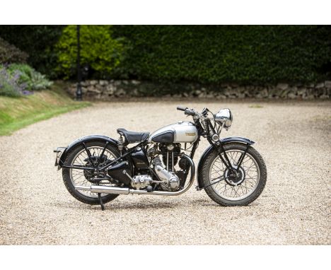 1939 Triumph 343cc 3HWRegistration no. YWG 259Frame no. to be advisedEngine no. 3HW 51643Following the destruction of its Cov