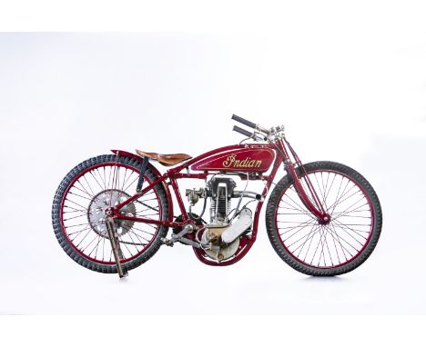 Offered from The Forshaw Speedway Collection, ex-Art Pechar c.1927 Indian 350cc Dirt Track Racing MotorcycleEngine no. BLR 12