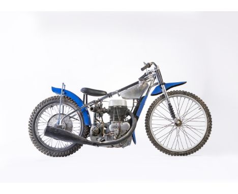 Offered from The Forshaw Speedway Collection c.1972 Jawa-'Briggo' 500cc Speedway Racing MotorcycleEngine no. MM 6859•Describe