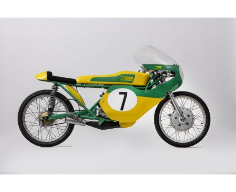 c.1980 Motori-Minarelli 50cc Racing MotorcycleFrame no. none visibleEngine no. CR 1879Minarelli was founded in Bologna, Italy