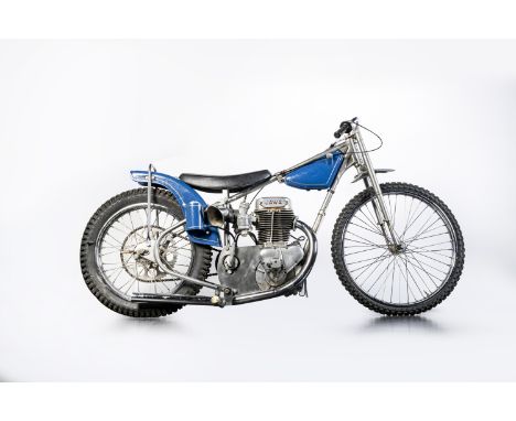 Offered from The Forshaw Speedway Collection c.1968 Jawa Model 890 Speedway Racing MotorcycleFrame no. 2112Engine no. 3739/19