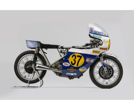 Property of the late Warrick Blackwell; the ex-Barry Randle 1970 Seeley 497cc G50 Mk3 ProjectFrame no. MK3 CS32Engine no. CS/