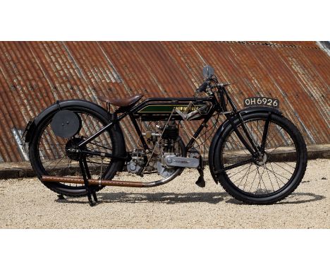 The Isle of Man Junior 250cc TT-Winning, Ex-Douglas Prentice 1921 New Imperial 250cc Racing MotorcycleRegistration no. OH 692