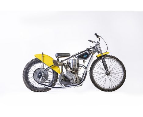 Offered from The Forshaw Speedway Collection c.1970 Hagon-Cole Speedway Racing MotorcycleEngine no. 'Cole' (cast into RH cran