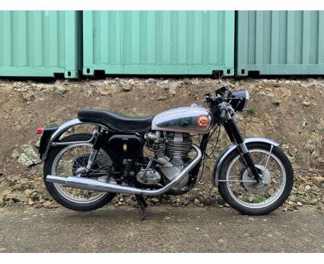 From the estate of the late David Atkinson c.1961 BSA 499cc Gold StarRegistration no. 601 XUDFrame no. CB32.11540 (see text)E