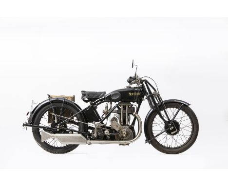 1928 New Hudson 496cc Model 86Registration no. TVS 930Frame no. 14561Engine no. MSO 1337Birmingham-based bicycle manufacturer