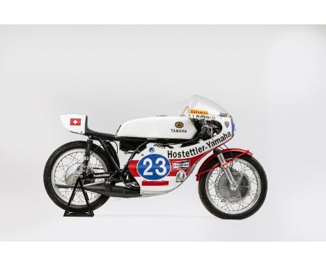 Property of the late Warrick Blackwell c.1973 Yamaha 'TZ350A' Racing Motorcycle (see text)Frame no. R5-990265 (see text)Engin