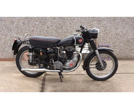 1953 Matchless 347cc G3LSRegistration no. PTJ 898Frame no. A1840Engine no. 55/G3LS 29155 (see text)PTJ 898 was purchased by t