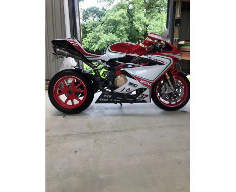 2018 MV Agusta F4 'RC' (Reparto Corse)Registration no. HG18 DJZFrame no. ZCGF620BCHV006963Engine no. F61BH06298Since its rebi