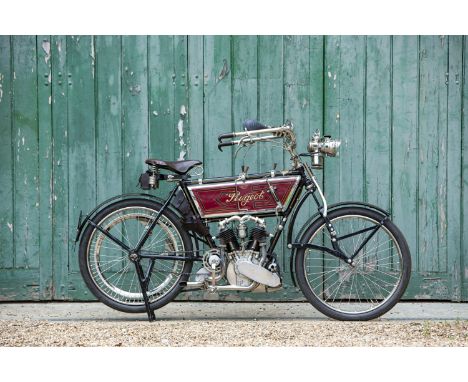 1906 Peugeot Frères 5hpRegistration no. JAS 793Frame no. 11559Engine no. 16943•Pioneer motorcycle from one of the European in