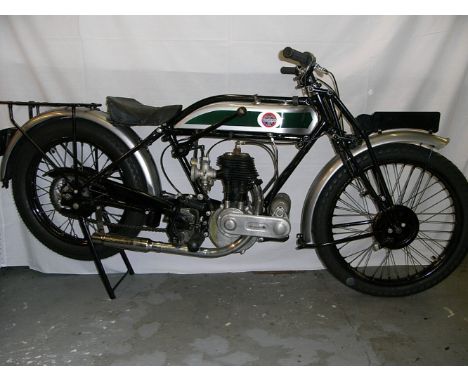 1926 Triumph 494cc Model PRegistration no. UM 3528Frame no. 931090Engine no. 230699A landmark machine in the development of t