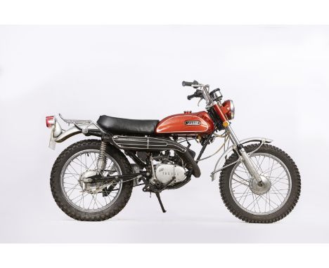 1969 Yamaha CT175Registration no. BGU 843GFrame no. CT1-006984Engine no. CT1-006984North America's wide-open spaces are the p