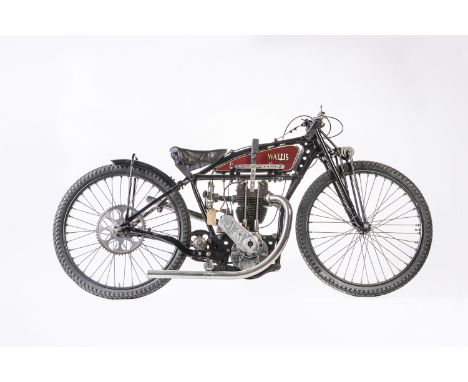 Offered from The Forshaw Speedway Collection 1931 Wallis-JAP 350cc Speedway Racing MotorcycleEngine no. IOR/S 45642•A definin