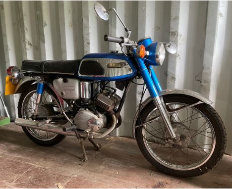 1969 Yamaha 125cc YAS1Registration no. OWV 50GFrame no. AS1 12834Engine no. AS1 12834Yamaha introduced its first motorcycle -