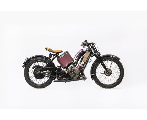 c.1923 Scott 496cc SquirrelRegistration no. NRA 698Frame no. 1424Engine no. 5624Alfred Angas Scott's experiments with two-str