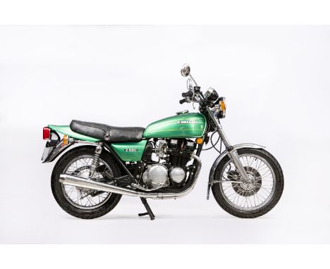 1977 Kawasaki Z650 B2Registration no. RUH 26RFrame no. KZ650B-010241Engine no. KZ650BE011693Having emphatically established i