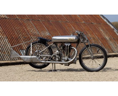 The ex- H J 'Bert' Bacon, Edmond 'Boy' Tubb, Brooklands 'Gold Star'-winning 1929  Grindlay-Peerless 498cc Brooklands 'Hundred