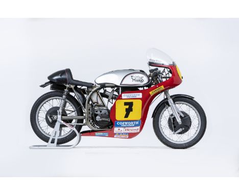 Ex-Barry Sheene, ex-John Cronshaw 2001 FWD Manx Norton 500cc Racing MotorcycleFrame no. FW02Engine no. FW02•Frame FW02 ridden