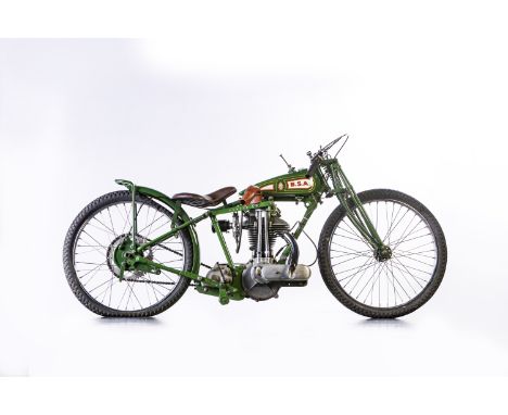 Offered from The Forshaw Speedway Collection c.1929 BSA 493cc S29 Dirt Track Racing Motorcycle Frame no. R185Engine no. T177 