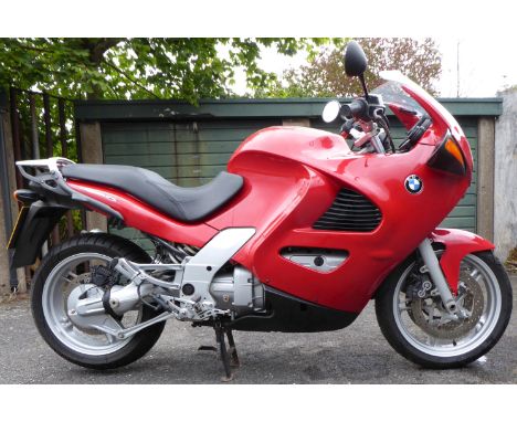 1999 BMW K1200 RSRegistration no. V434 DAHFrame no. WB10544A0XZA32724Engine no. 11992251The BMW K1200RS is a sport-touring mo