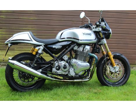 2012 Norton Commando 961 Sport Registration no. FN62 FJFFrame no. SAYCMM01SCY000238Engine no. 501-0258•One owner from new•2,9