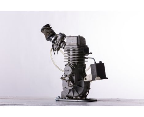 A PPT 500 enginenumbered PPT.038 and additionally numbered 0484, bore and stroke 85 x 87, fitted with Amal carburettor, compl