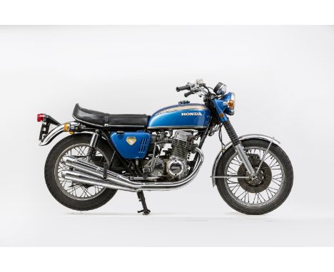 Property of a deceased's estate 1970 Honda CB750Registration no. FBY 61JFrame no. CB750-1035036Engine no. CB750E-1034373Fifty